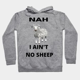 no sheep in my circle Hoodie